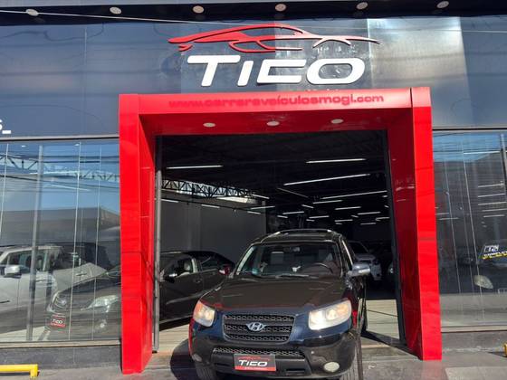HYUNDAI SANTA FÉ 2.7 MPFI GLS 7 LUGARES V6 24V GASOLINA 4P AUTOMÁTICO HYUNDAI SANTA FÉ 2.7 MPFI GLS 7 LUGARES V6 24V GASOLINA 4P AUTOMÁTICO